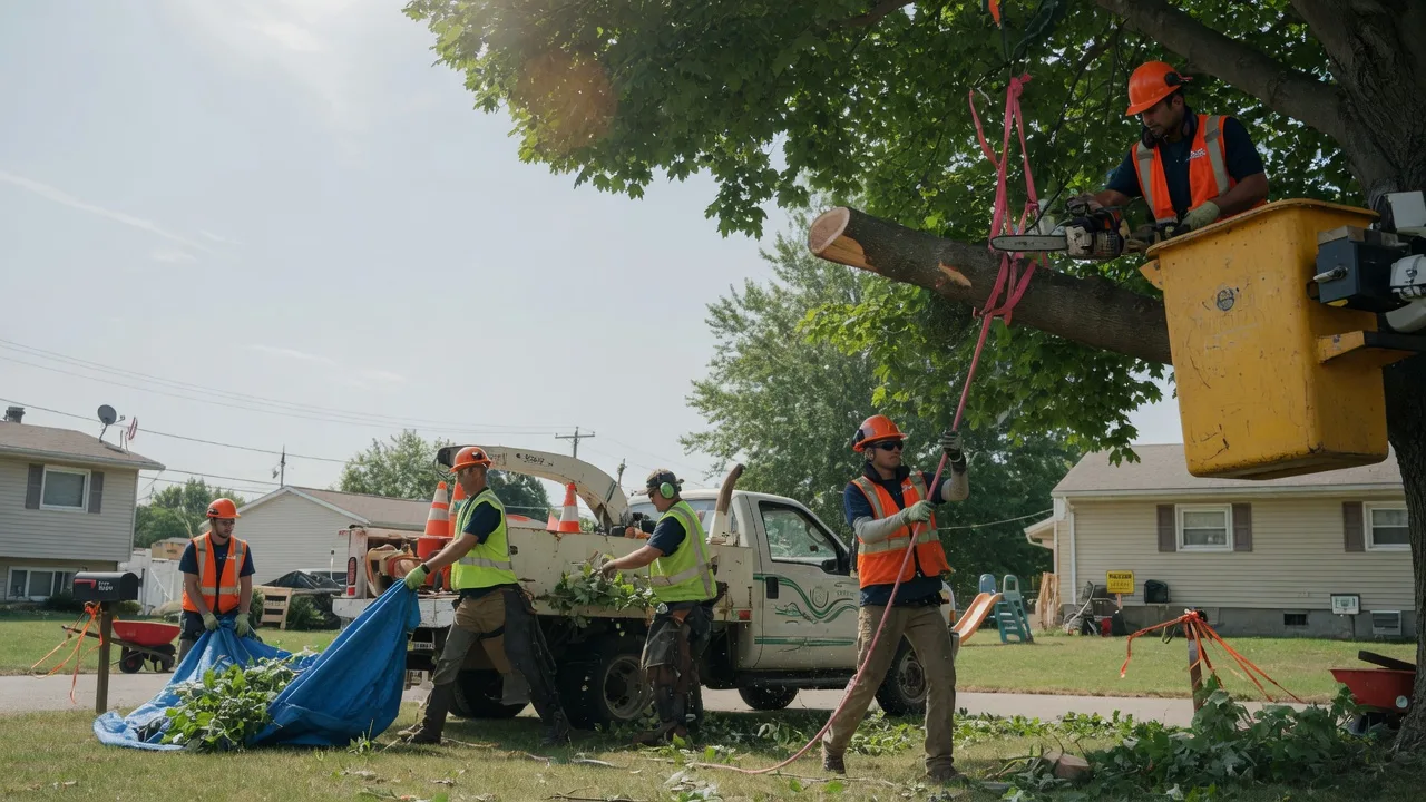 Tree Care in Wayne, MI near me